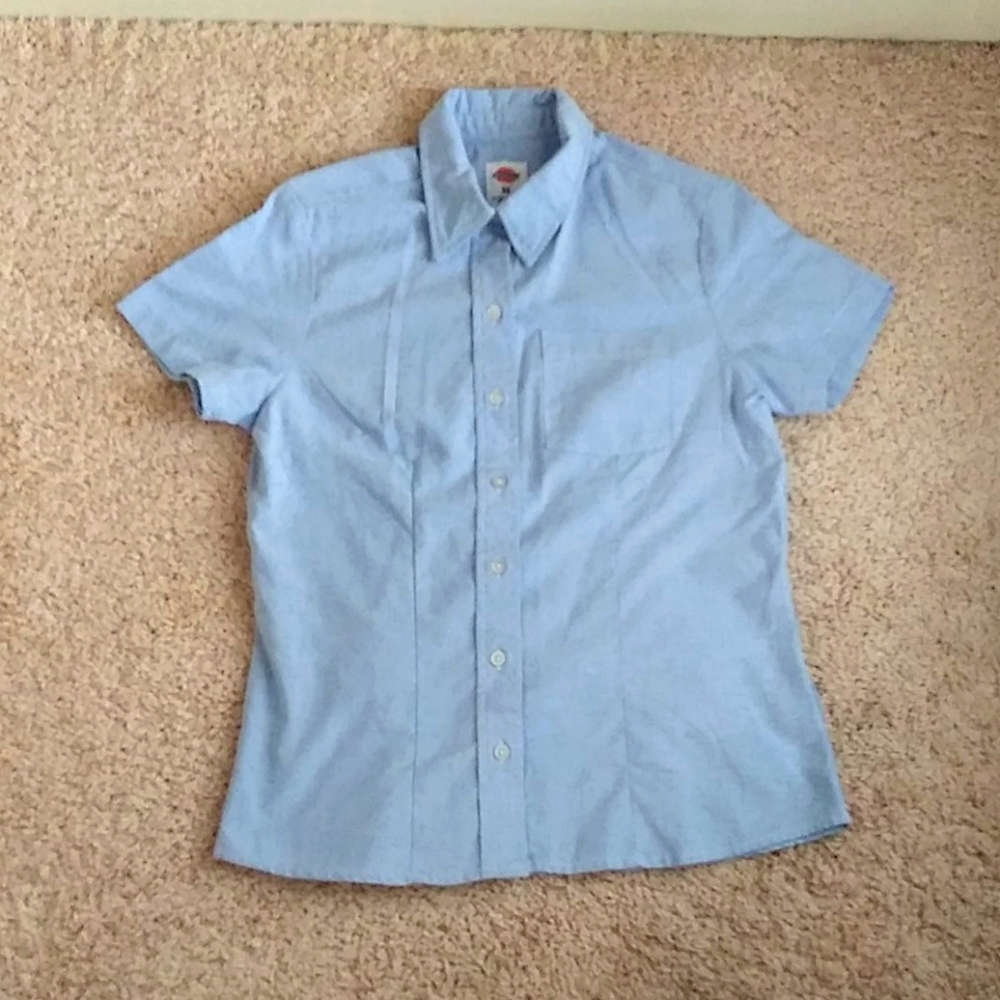 👉DICKIES👈pleated shirt